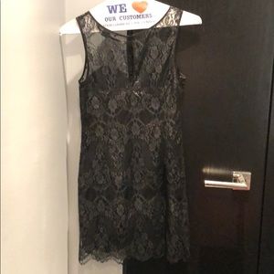 Armani Exchange Dresses - Armani Exchange metallic lace dress size 2 Armani Exchange Dresses - Armani Exchange metallic lace dress size 2
